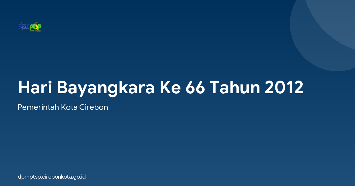 Hari Bayangkara Ke 66 Tahun 2012