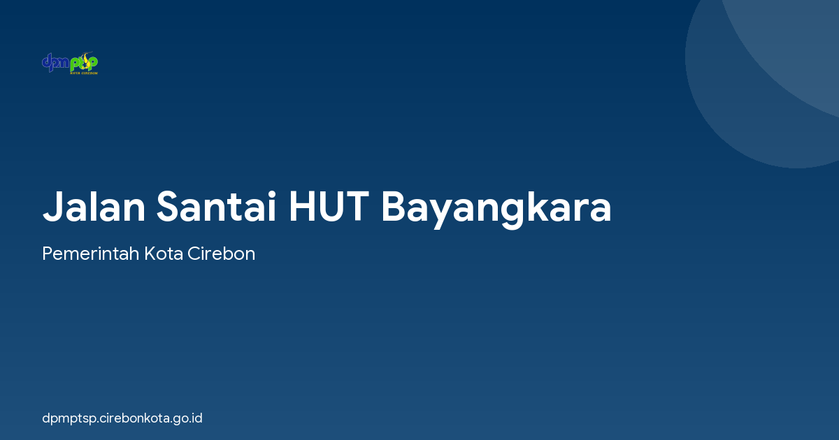Jalan Santai HUT Bayangkara