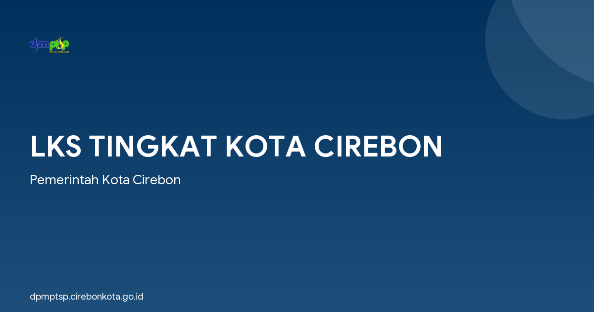 LKS TINGKAT KOTA CIREBON