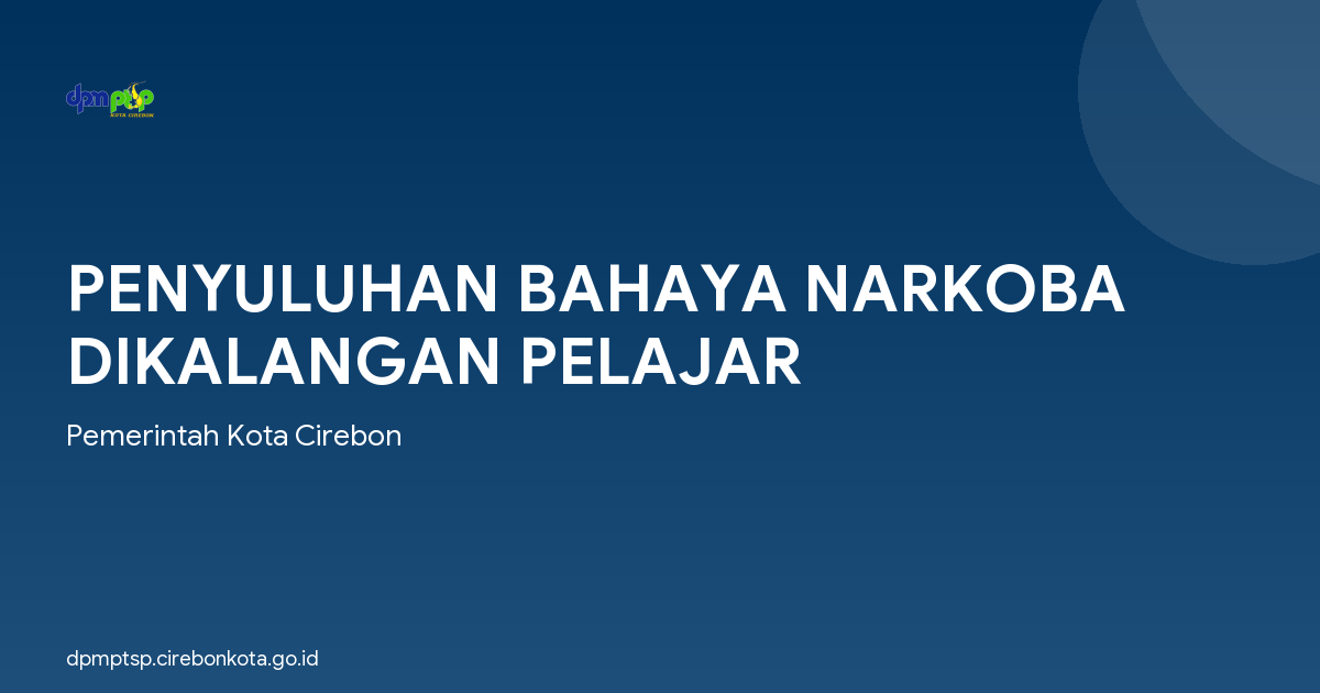 PENYULUHAN BAHAYA NARKOBA DIKALANGAN PELAJAR