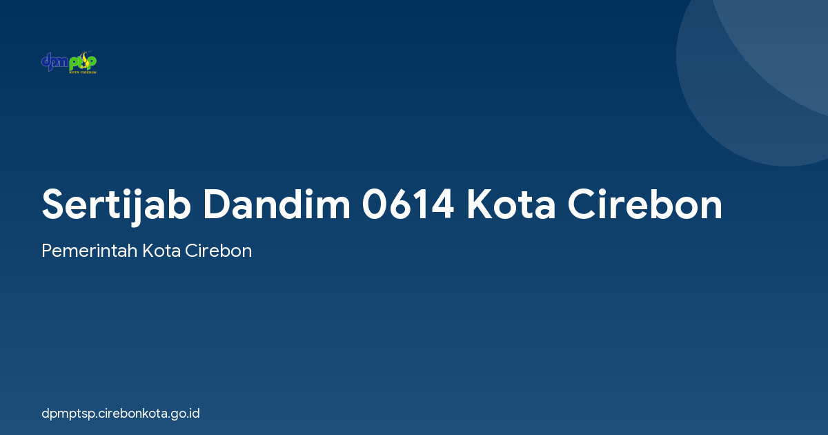 Sertijab Dandim 0614 Kota Cirebon
