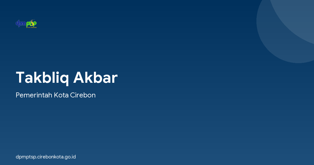 Takbliq Akbar