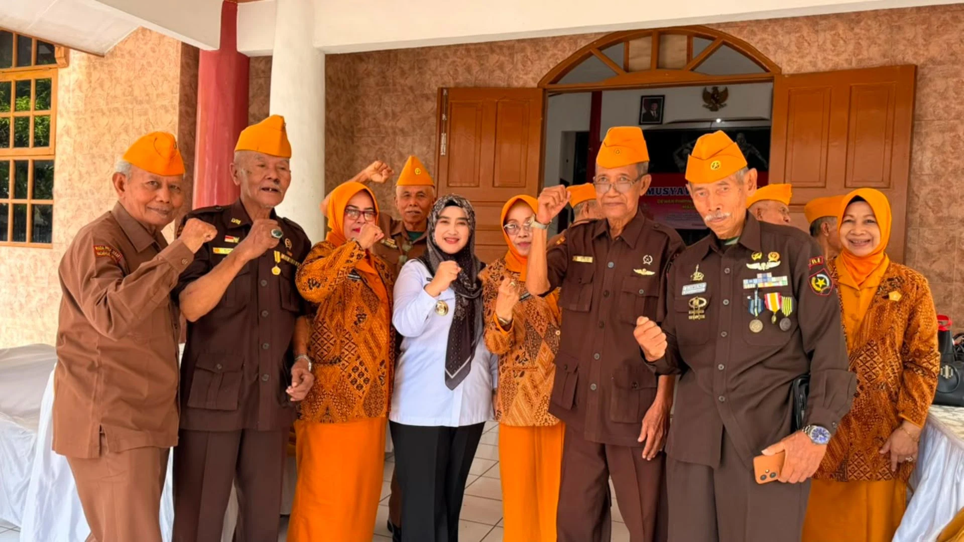 Muscab LVRI Kota Cirebon Jadi Momentum Penguatan Organisasi dan Semangat Kebangsaan