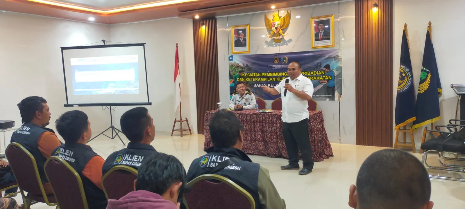 Pembimbingan kepribadian dan Keterampilan KLIEN Pemasyarakatan