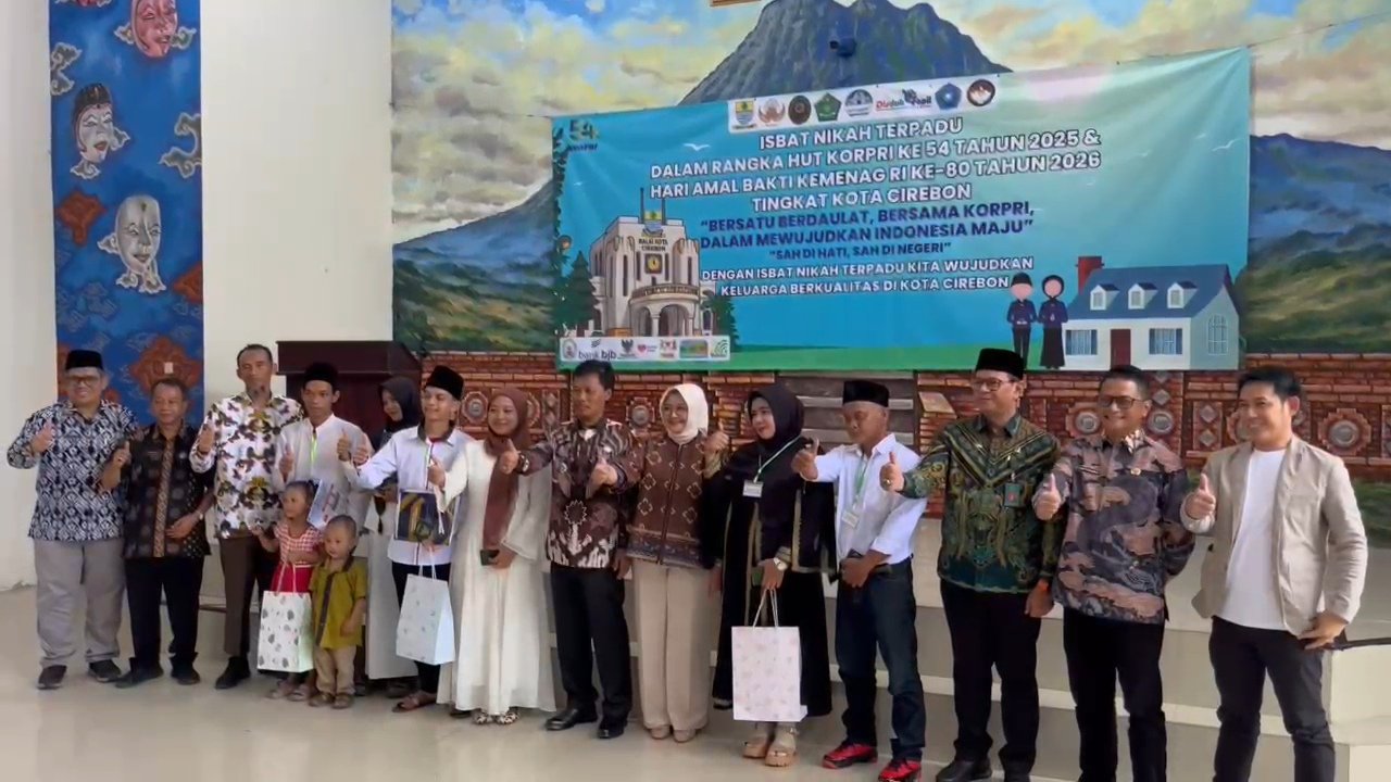 Isbat Nikah Terpadu, Langkah Strategis Pemkot Cirebon Menjamin Kepastian Hukum Warga
