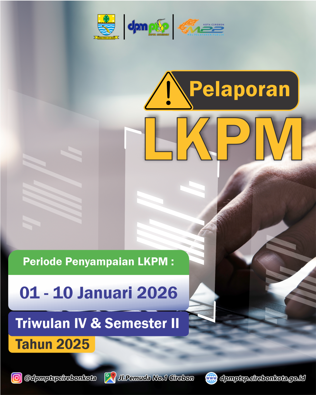 Penyampaian LKPM