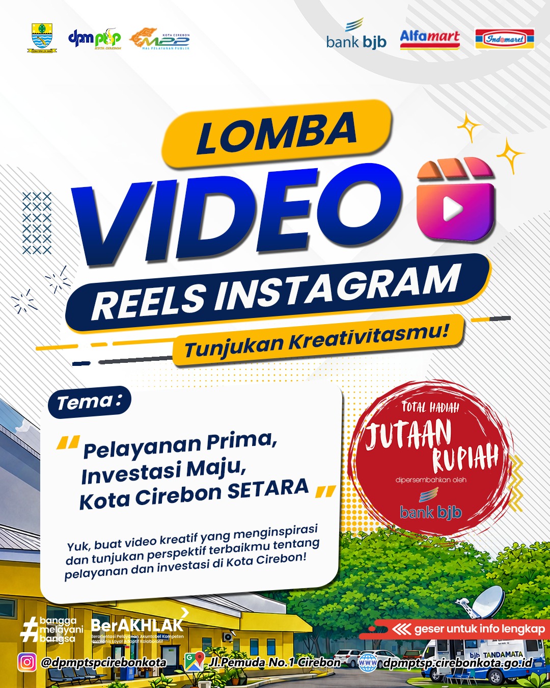 Pengumuman Lomba Video Reels Instagram