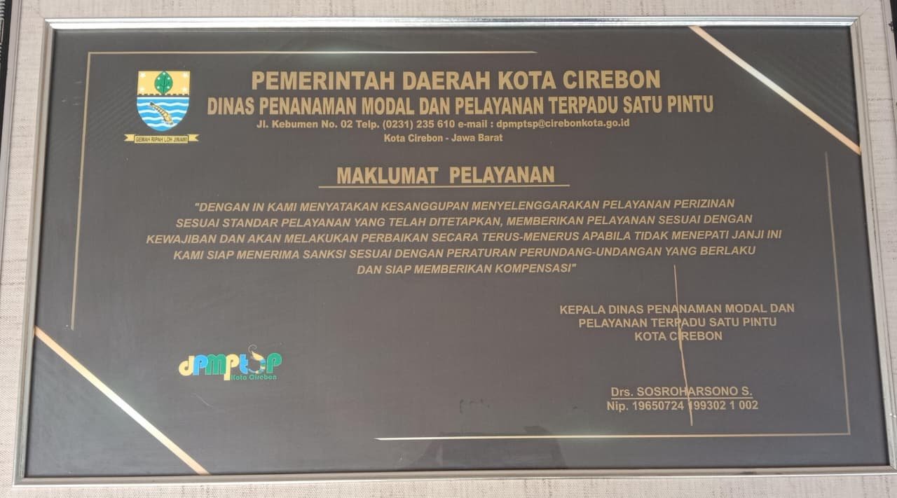 Maklumat Pelayanan