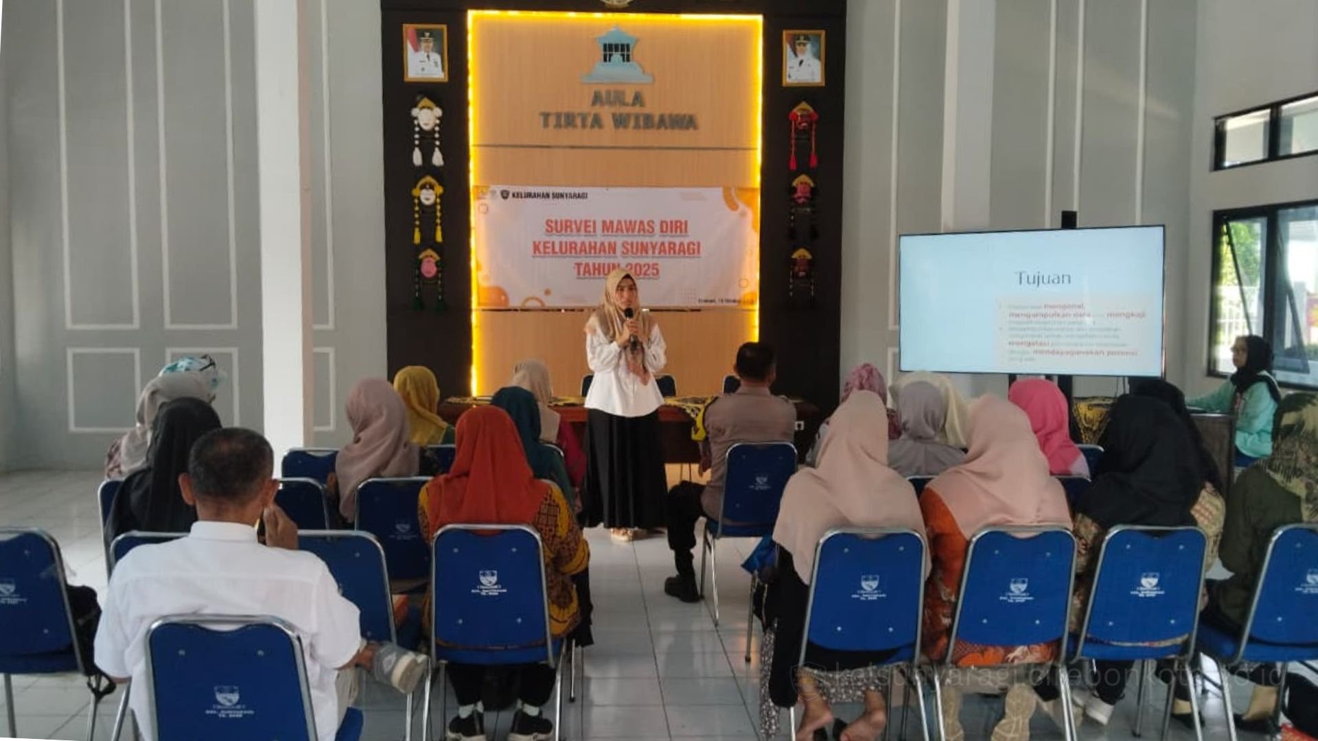 Kelurahan Sunyaragi selenggarakan Survey Mawas Diri