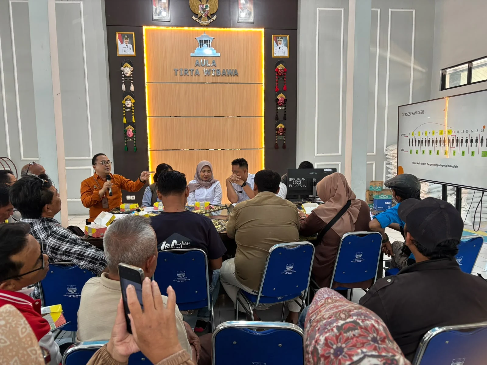 Rakor Lembaga Kemasyarakatan Kelurahan
