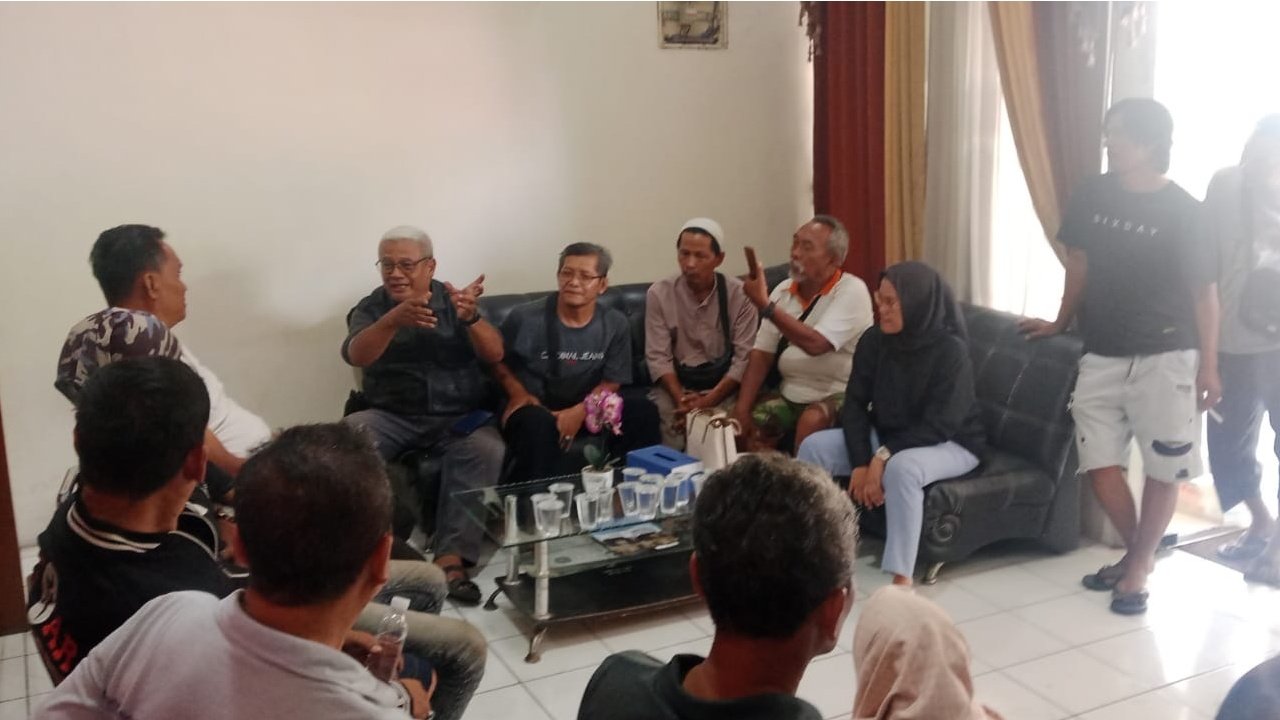 PKL Sukalila Datangi Kantor Satpol PP, Minta Keringanan