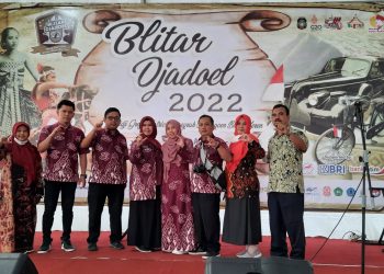 DPMPTSP Kota Cirebon mengikuti kegiatan Event Nasional Blitar Djadoel 2022 di Kota Blitar