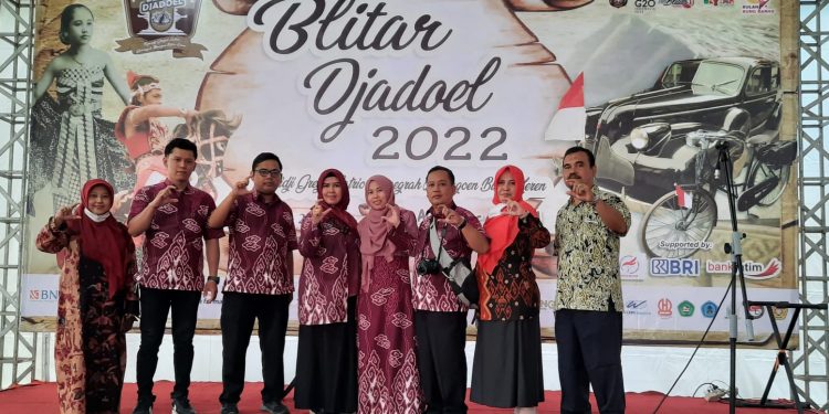 DPMPTSP Kota Cirebon mengikuti kegiatan Event Nasional Blitar Djadoel 2022 di Kota Blitar