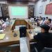 Bidang Pengembangan iklim DPMPTSP Kota Cirebon melaksanakan rapat Laporan awal kegiatan pembuatan peta investasi