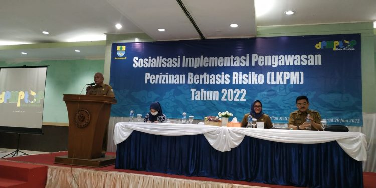 DPMPTSP Sosialisasi dan Beri Bimtek LKPM kepada Pelaku Usaha