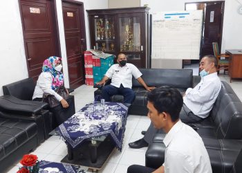 DPMPTSP KOTA CIREBON Bidang Pengembangan Iklim mengadakan kegiatan monitoring Peta Potensi Investasi di Kecamatan Kesambi