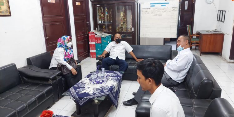 DPMPTSP KOTA CIREBON Bidang Pengembangan Iklim mengadakan kegiatan monitoring Peta Potensi Investasi di Kecamatan Kesambi