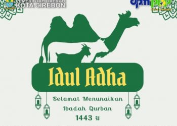 DPMPTSP Kota Cirebon Mengucapkan Selamat Hari Raya Idul Adha 1443 H