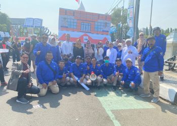 Dpmptsp kota Cirebon menghadiri HUT Kota Cirebon ke 653