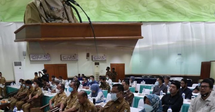 Sosialisasi Implementasi Pengawasan Perizinan berusaha berbasis resiko tahun 2022