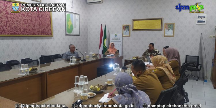 DPMPTSP Kota Cirebon Menerima kunjungan kerja dari Komisi Informasi Kota Cirebon