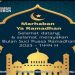 Segenap keluarga besar  Dpmptsp kota Cirebon mengucapkan selamat menjalankan ibadah puasa Ramdhan 1444 Hijriyah .