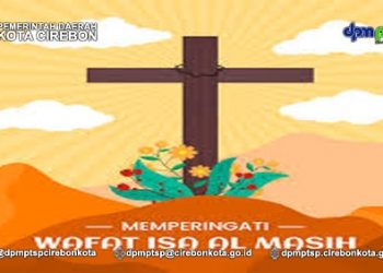 Selamat merayakan Jumat agung bagi yang merayakan