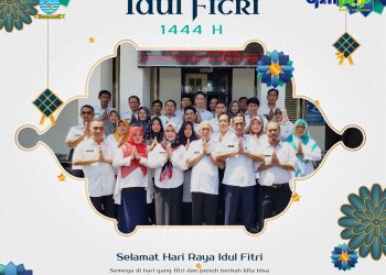 Keluarga besar DPMPTSP kota Cirebon Mengucapkan Selamat Hari Raya Idul Fitri 1444 H