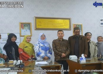 Dpmptsp kota Cirebon mendapat kunjungan dari Politeknik STIA LAN Bandung