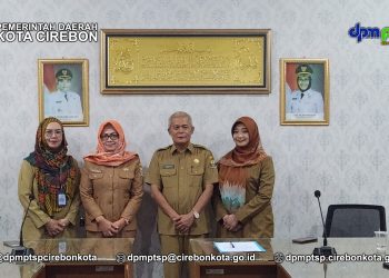 DPMPTSP Kota Cirebon Mengadakan Kegiatan Serah Terima Jabatan