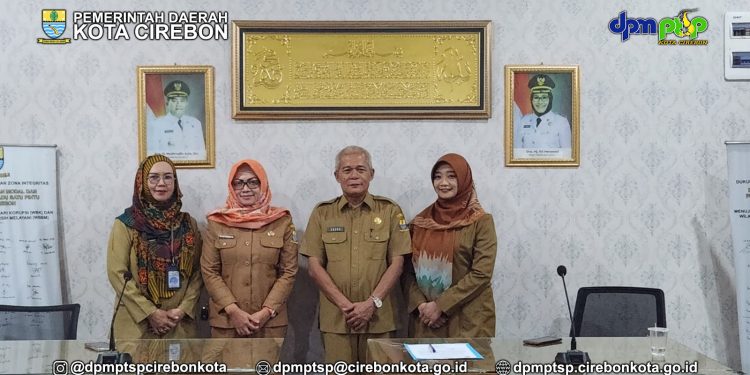 DPMPTSP Kota Cirebon Mengadakan Kegiatan Serah Terima Jabatan
