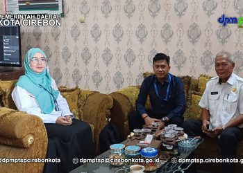 Dpmptsp Menerima Kedatangan Tim PTSP Mandiri