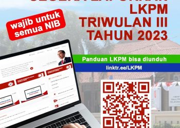 Para Pelaku Usaha  PMDN /PMA di Kota Cirebon Segera sampaikan  LKPM Triwulan III (Periode Pelaporan  Tanggal 1 S.d Oktober 2023)