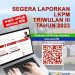Para Pelaku Usaha  PMDN /PMA di Kota Cirebon Segera sampaikan  LKPM Triwulan III (Periode Pelaporan  Tanggal 1 S.d Oktober 2023)