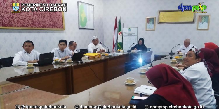 DPMPTSP Kota Cirebon Menerima Kunjungan Tim Inspektorat