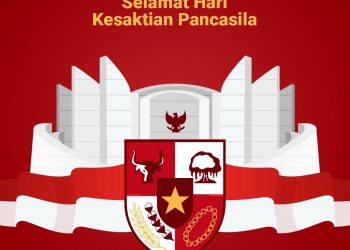 Selamat memperingati hari kesaktian Pancasila 1Oktober 2023