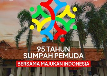 Upacara Memperingati  Hari Sumpah Pemuda Ke-95 di DPMPTSP Kota Cirebon