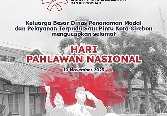 Selamat Hari Pahlawan