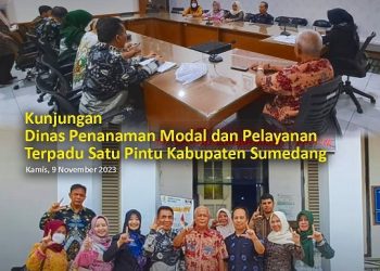 Kunjungan Kerja DPMPTSP Kabupaten  Sumedang  ke DPMPTSP Kota Cirebon