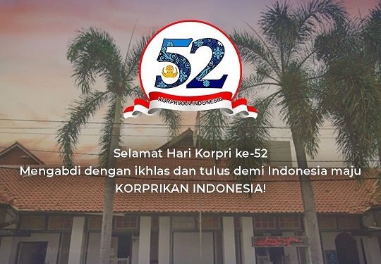 Selamat Hari Korpri ke-52