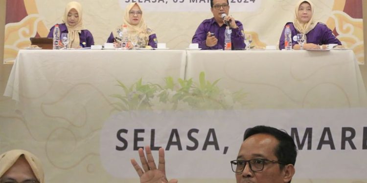 DPMPTSP Kota Cirebon Mengadakan Forum Perangkat Daerah Perencanaan Tahun 2025 di Hotel Cordela Kota Cirebon