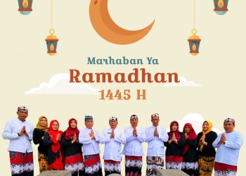 Selamat menjalankan ibadah puasa Bulan Ramdhan 1445 Hijriyah .