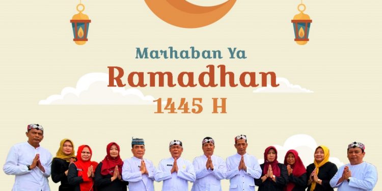 Selamat menjalankan ibadah puasa Bulan Ramdhan 1445 Hijriyah .