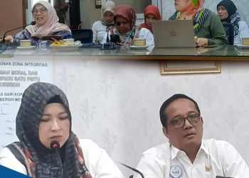 Dpmptsp Kota Cirebon mendapat kunjungan dari Konsil Tenaga Kesehatan Indonesia (KTKI), Kementrian Kesehatan RI, Kepala Dinas Kesehatan Kota Cirebon, Ketua Organisasi Profesi IDI, PDGI, IBI, PPNI, IAI Kota dan Kabupaten Cirebon