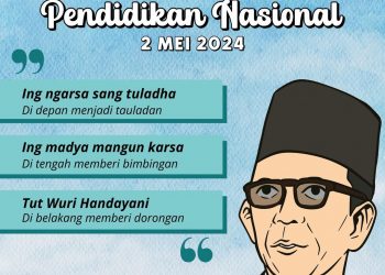 Selamat hari pendidikan nasional