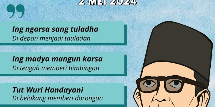Selamat hari pendidikan nasional