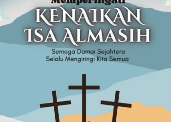 Selamat Memperingati Kenaikan Isa Almasih