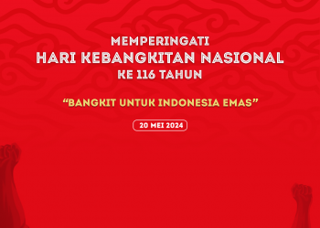 Selamat memperingati hari kebangkitan nasional