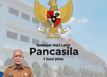 Selamat memperingati hari lahir Pancasila