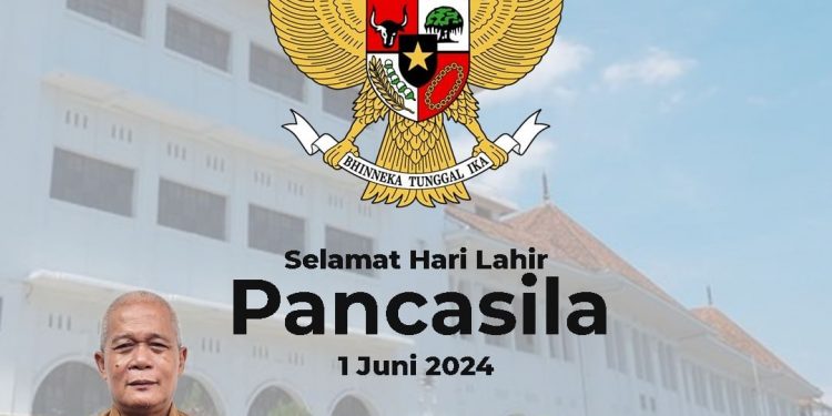 Selamat memperingati hari lahir Pancasila